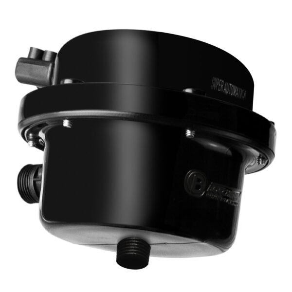 DUCHA VICTORY DIRIGIBLE NEGRA SIN ACCESORIOS 110V