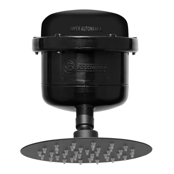 DUCHA VICTORY DIRIGIBLE  NEGRA SLIM 110V