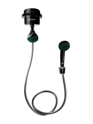 Ducha Victory Dirigible Negra Kit 220V