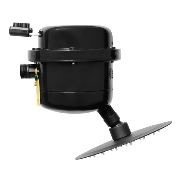 DUCHA VICTORY DIRIGIBLE NEGRA SLIM 220V