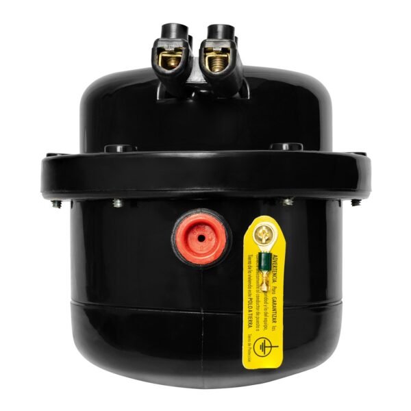 DUCHA VICTORY DIRIGIBLE NEGRA SLIM 220V