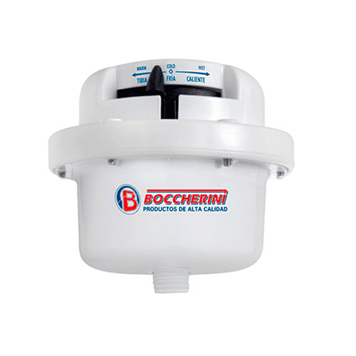 DUCHA FUSION DIRIGIBLE BLANCA SIN ACCESORIOS 110V