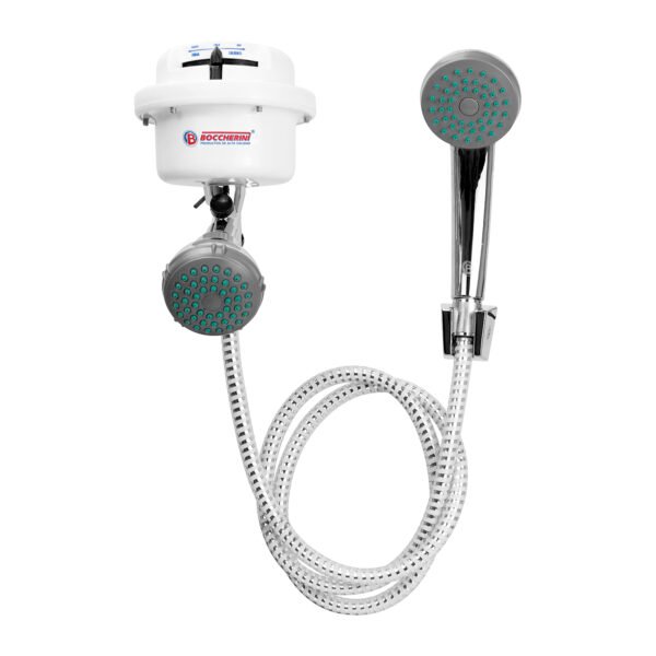 DUCHA FUSION DIRIGIBLE BLANCA KIT 110V