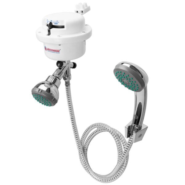 DUCHA FUSION DIRIGIBLE BLANCA KIT 110V