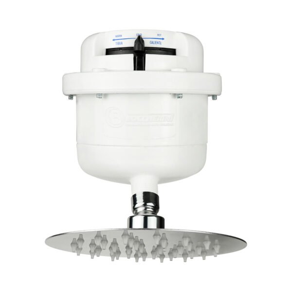 1601110S_1 DUCHA FUSION DIRIGIBLE BLANCA SLIM 110V