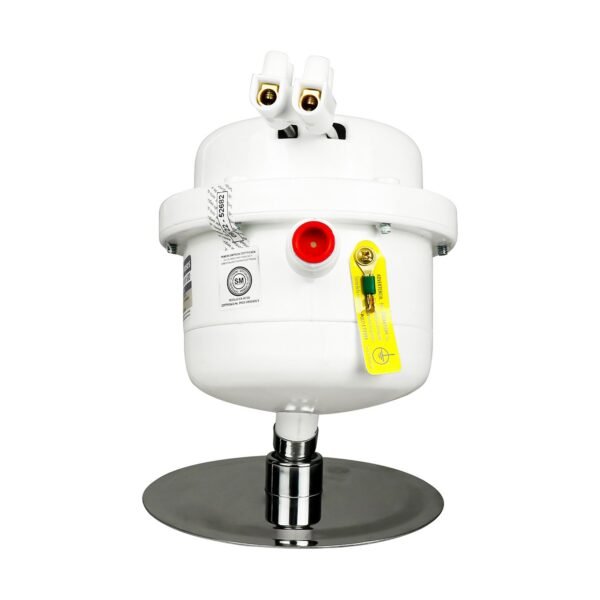 DUCHA FUSION DIRIGIBLE BLANCA SLIM 220V