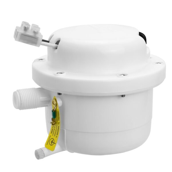 DUCHA FUSION BLANCA CON MANGUERA 220V