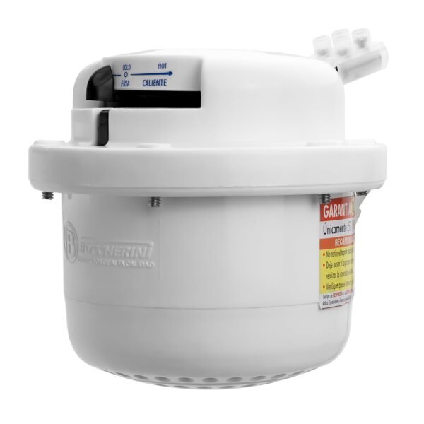 DUCHA FUSION BLANCA CON MANGUERA 220V