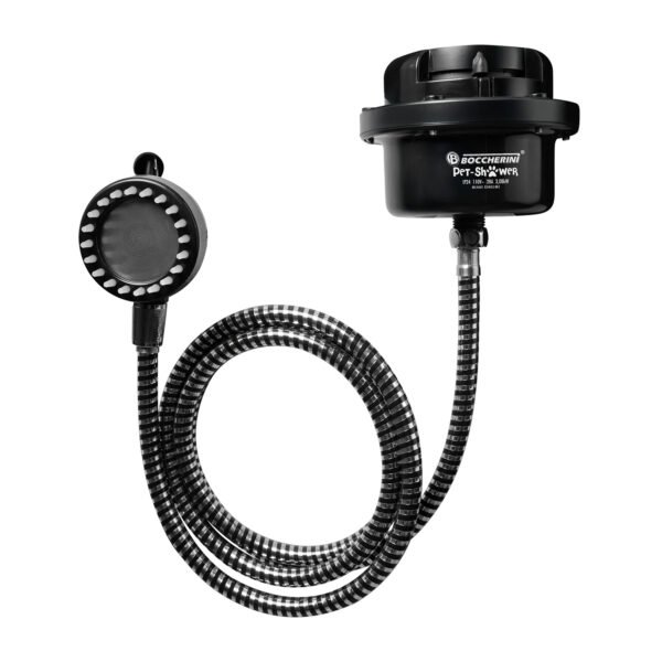 DUCHA FUSION PET NEGRA 110V