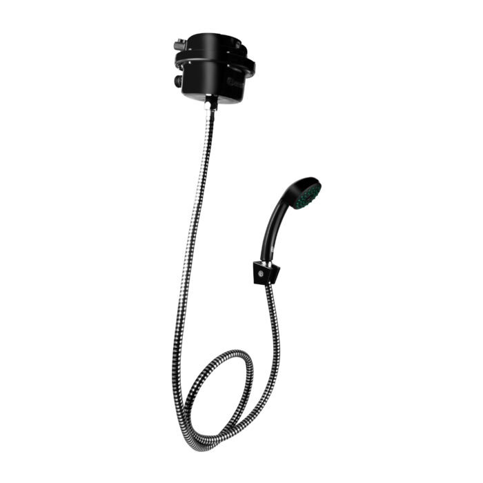 Ducha Fusion Salon Belleza Negra 110V