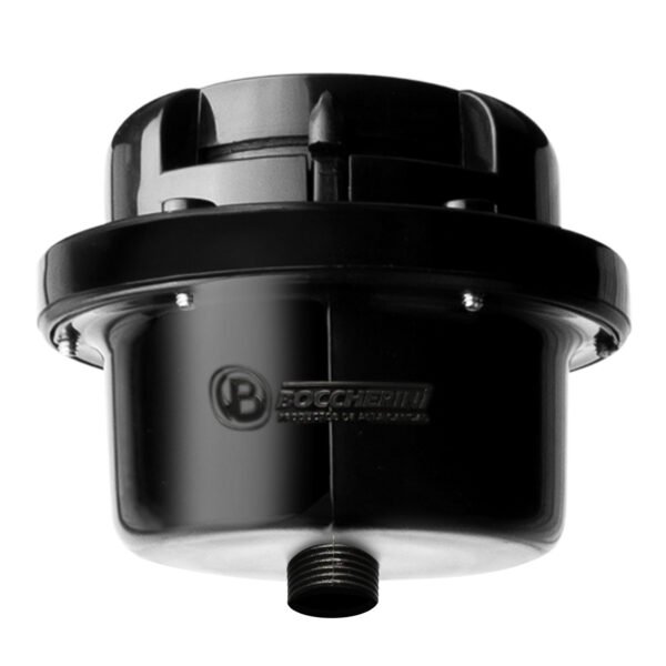 1607220D_1 DUCHA FUSION DIRIGIBLE NEGRA SIN ACCESORIOS 220V