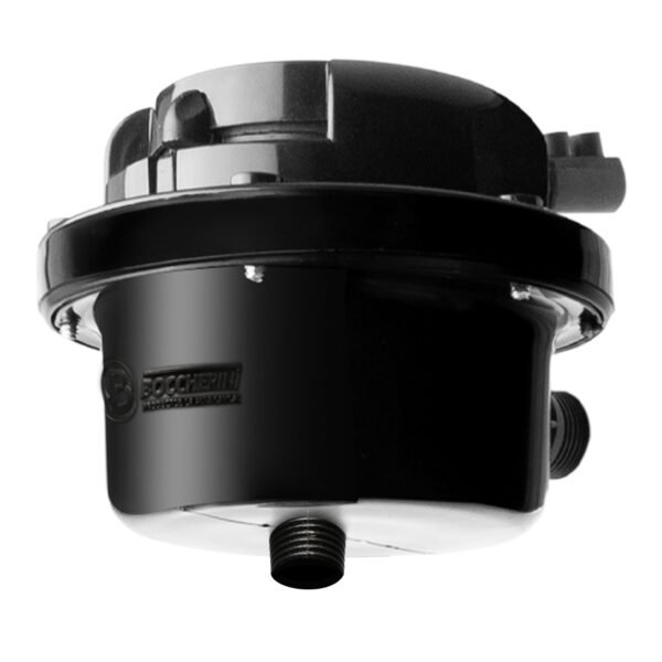 1607220D_3 DUCHA FUSION DIRIGIBLE NEGRA SIN ACCESORIOS 220V