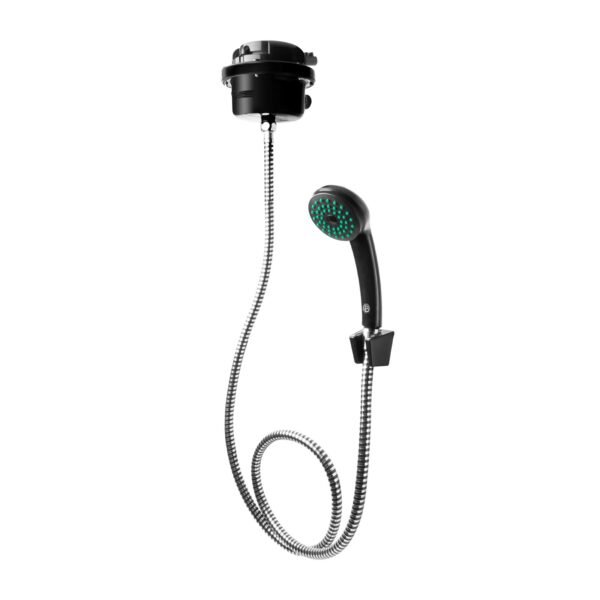 1607220SB_3 DUCHA FUSION SALON BELLEZA NEGRA A 220 V