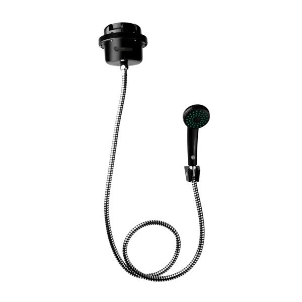 1607220SB_4 DUCHA FUSION SALON BELLEZA NEGRA A 220 V