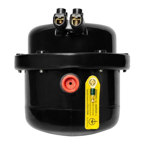 1607220S_4 DUCHA FUSION DIRIGIBLE NEGRA SLIM 220V