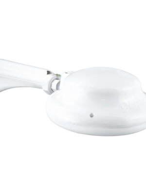 Ducha Maxi Zent Blanca con Manguera 110V+ Niple Forte