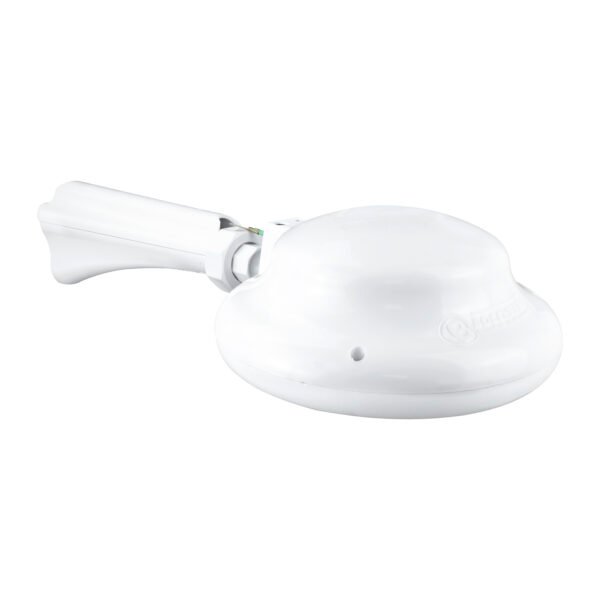 DUCHA MAXI ZENT BLANCA CON MANGUERA 110V+ NIPLE FORTE