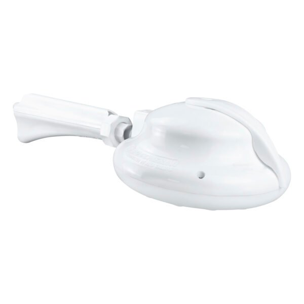 DUCHA MAXI ZENT BLANCA CON SELECTOR CON MANGUERA 110V+ NIPLE FORTE