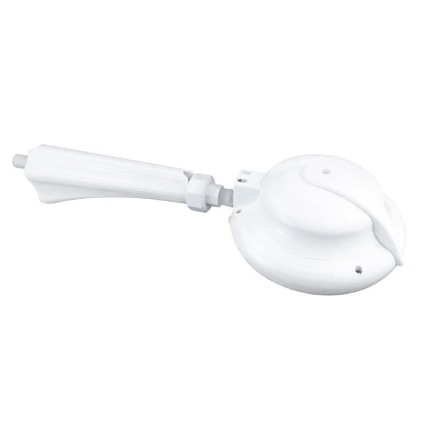 DUCHA MAXI ZENT BLANCA CON SELECTOR CON MANGUERA 110V+ NIPLE FORTE