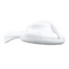 DUCHA MAXI ZENT BLANCA CON SELECTOR CON MANGUERA 110V+ NIPLE FORTE