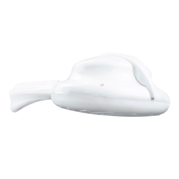 DUCHA MAXI ZENT BLANCA CON SELECTOR CON MANGUERA 110V+ NIPLE FORTE