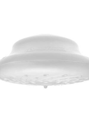 Ducha Maxi Zent Blanca con Manguera 110V+ Niple Forte