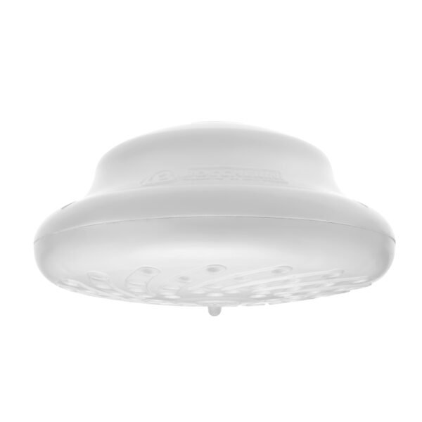 DUCHA MAXI ZENT BLANCA CON MANGUERA 110 V