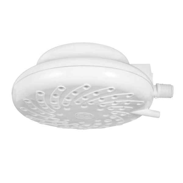 DUCHA MAXI ZENT BLANCA CON MANGUERA 110 V