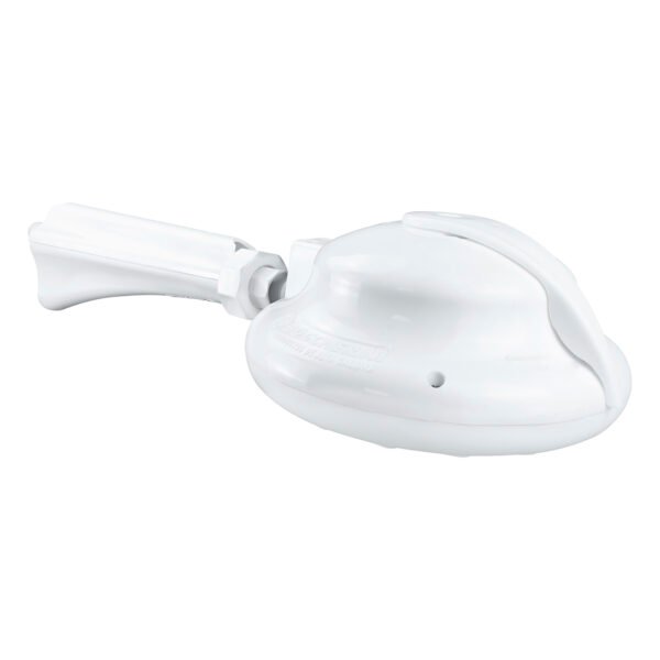 DUCHA MAXI ZENT BLANCA CON SELECTOR CON MANGUERA 220V+ NIPLE FORTE