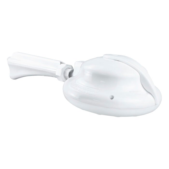 Ducha Maxi Zent Blanca con Selector con Manguera 220V+ Niple Forte