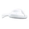 DUCHA MAXI ZENT BLANCA CON SELECTOR CON MANGUERA 220V+ NIPLE FORTE
