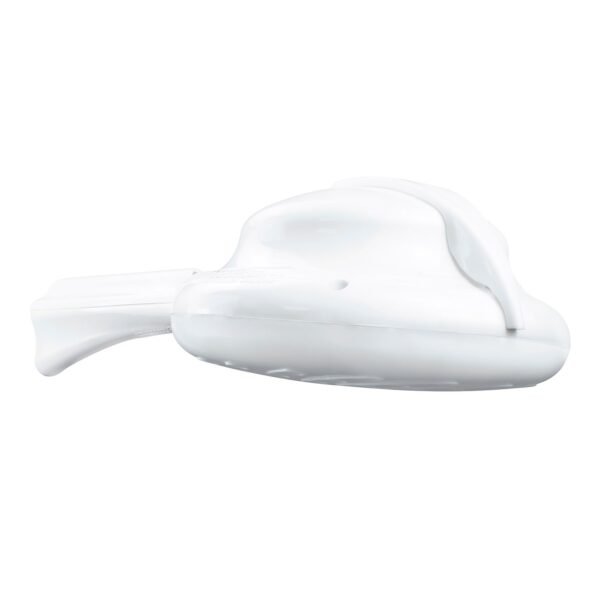 DUCHA MAXI ZENT BLANCA CON SELECTOR CON MANGUERA 220V+ NIPLE FORTE