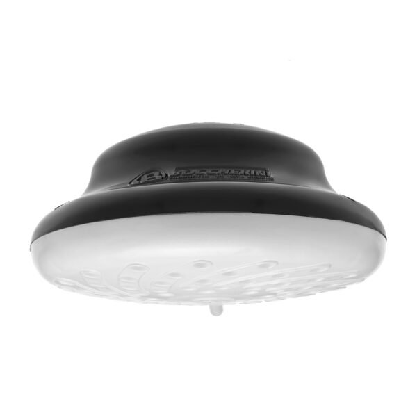 1807110_1 DUCHA MAXI ZENT BLANCA NEGRA CON MANGUERA 110V