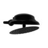 DUCHA MAXI ZENT DIRIGIBLE NEGRA 220V
