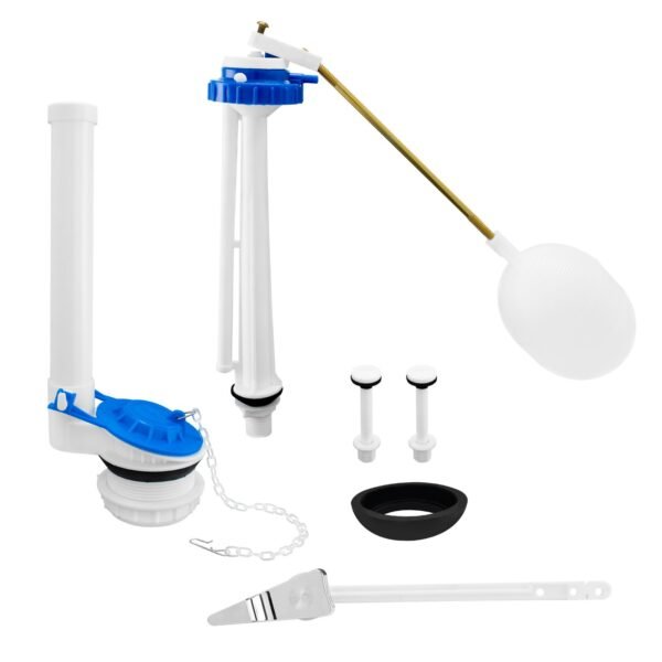 Kit Sanitario 10° Palanca Cromada Eco