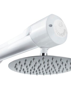 Ducha Victory Dirigible Negra Kit 220V