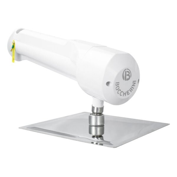 2801220_3 DUCHA HORIZONTAL LUSSO BLANCA 220V