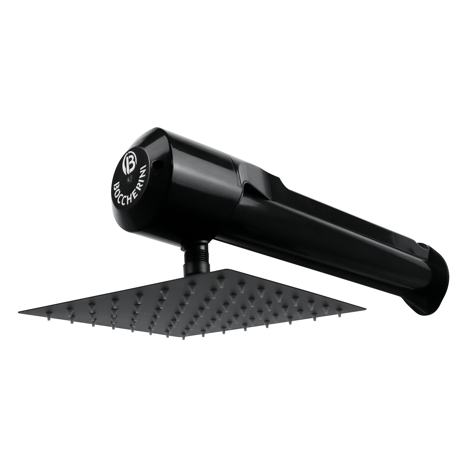 Ducha Horizontal Lusso Negra 110V