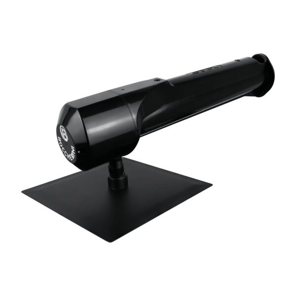 2807110_2 DUCHA HORIZONTAL LUSSO NEGRA 110V