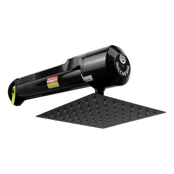 2807110_5 DUCHA HORIZONTAL LUSSO NEGRA 110V