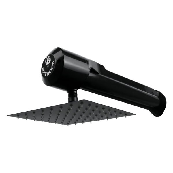 2807220_1 DUCHA HORIZONTAL LUSSO NEGRA 220V