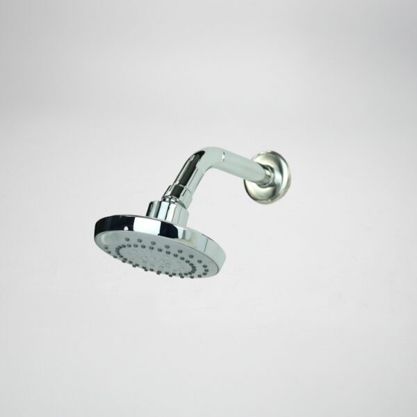 AG-HD04_1 Regadera Redonda con Tubo en ABS Cromada 5 Funciones Medida 120mm Peso 140g