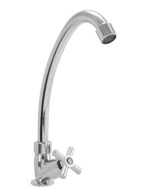 Llave Sencilla Meson Lavaplatos Cuerpo ABS Manija Tipo Palanca