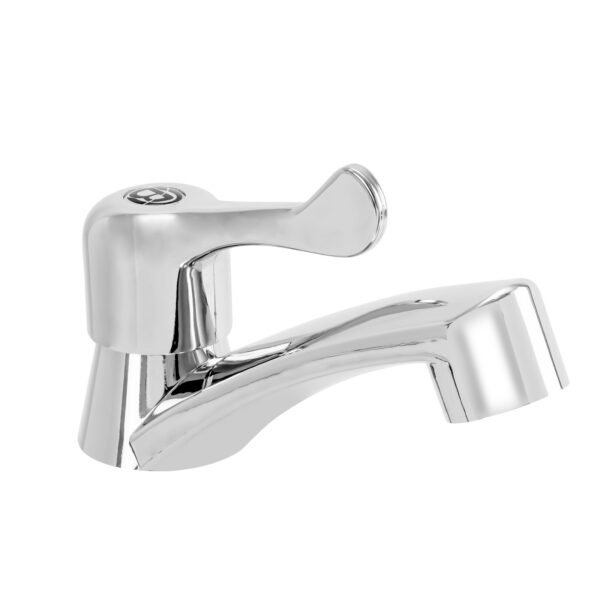 Llave Sencilla Lavamanos ABS Manija Tipo Palanca