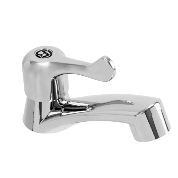 Llave Sencilla Lavamanos ABS Manija Tipo Palanca