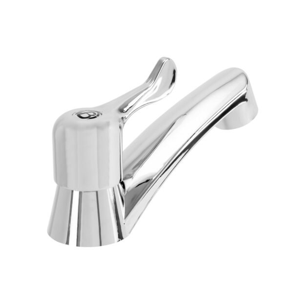 Llave Sencilla Lavamanos ABS Manija Tipo Palanca