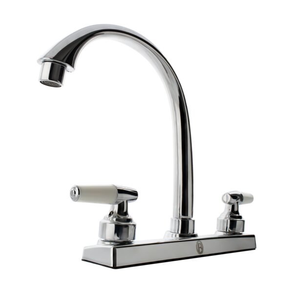 Mezclador Lavaplatos - Lavamanos 8" en ABS Manija Tipo Palanca