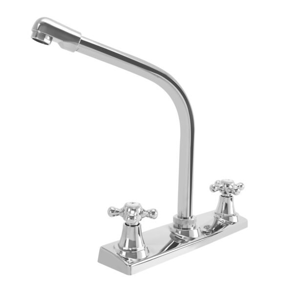 Mezclador Lavaplatos 8"" en ABS Manija Tipo Cruceta