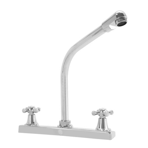 Mezclador Lavaplatos 8"" en ABS Manija Tipo Cruceta