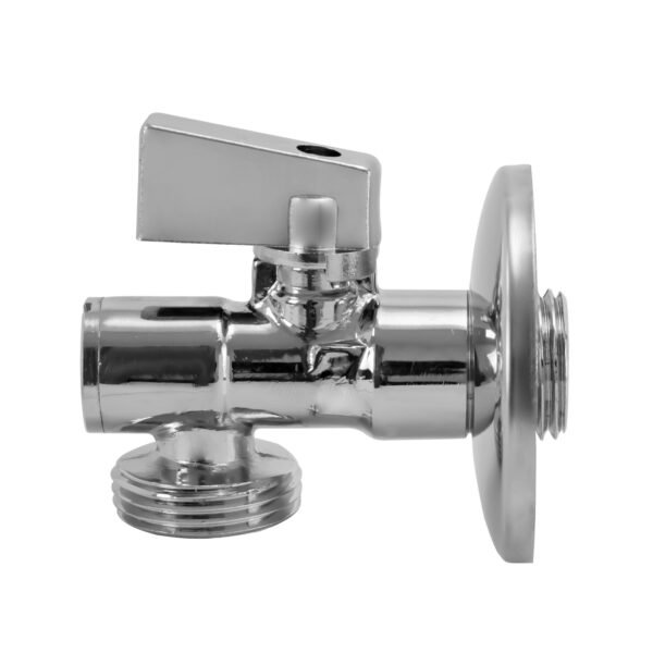 AG07-026A_4 Registro una Salida en Bronce 1/2 X3/4 (incluye Escudo)